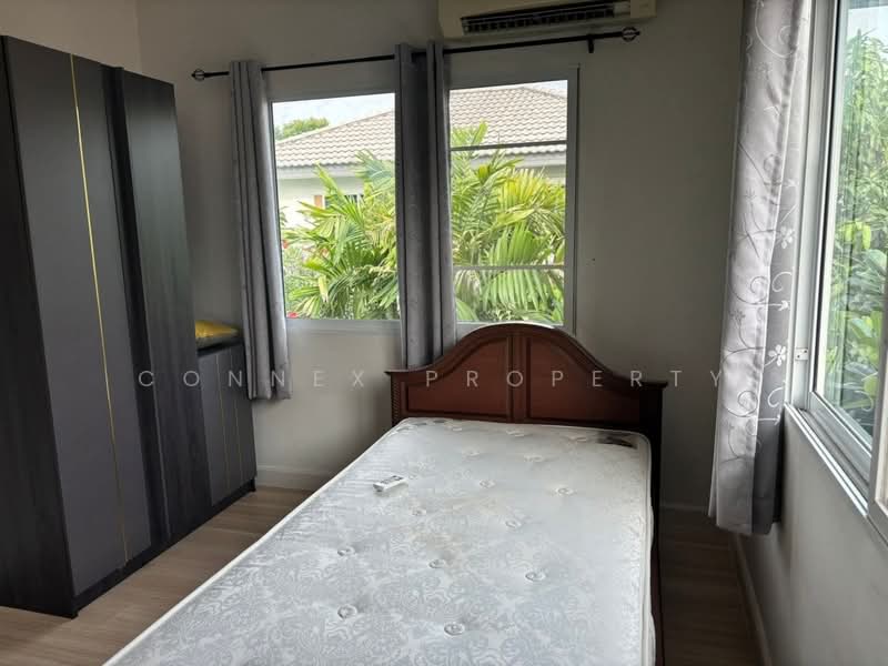 Moobaan Chollada Suvarnabhumi, Samut Prakan, Sri Waree Noi Road, Srisa Chorakhe Noi, Bang Sao Thong, Samut Prakan, 3 Bedrooms, 21 sqm, Single Detached House For Rent, by Connex Property, 500446024 - DDproperty.com