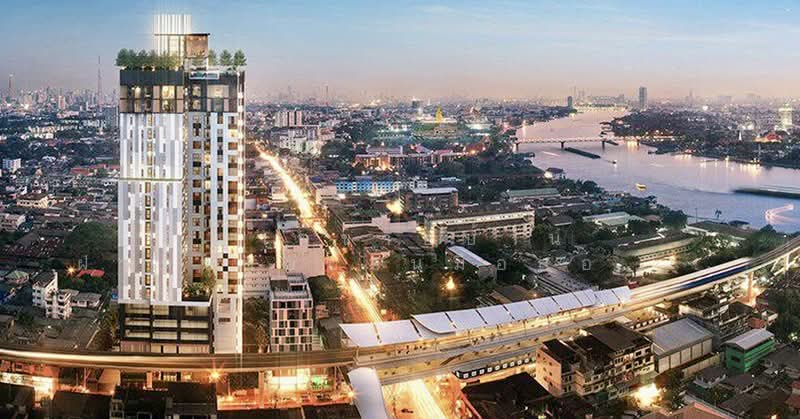 Chewathai Residence Bang Pho : ชีวาทัย เรสซิเดนซ์ บางโพ, กรุงเทพ, ถนนประชาราษฎร์ สาย 2, บางซื่อ, กรุงเทพ, 35 ตร.ม., คอนโด ให้เช่า, โดย ฝากขายบ้าน ฝากขายบ้านมือสอง ฝากขายอสัง Realty HuB, 500446025 - DDproperty.com