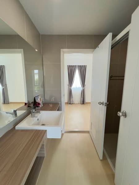 หมู่บ้านพฤกษาวิลล์ 105/1 รามอินทรา-พระยาสุเรนทร์ ถนนคลองสุเหร่าคลองหนึ่ง 13 แขวงบางชัน เขตคลองสาม, กรุงเทพ, สุเหร่าคลองหนึ่ง13, บางชัน, คลองสามวา, กรุงเทพ, 80 ตร.ม., ทาวน์เฮ้าส์ ขาย, โดย นภัสศรณ์ วงศ์สินไทยกร (นันท์), 500446043 - DDproperty.com