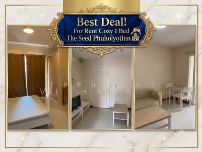 For Rent - THE SEED Phaholyothin, Bangkok
