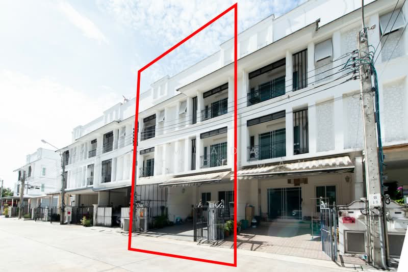 ชวนชื่นจรัญฯ 3, Bangkok, Wat Tha Pra, Bangkok Yai, Bangkok, 3 Bedrooms, 180 sqm, Townhouse For Rent, by Pimlada Lertritrungmanee, 500446086 - DDproperty.com