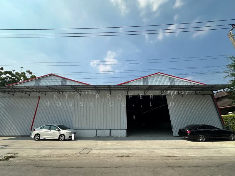 โกดังออฟฟิศ สร้างใหม่ กรุงเทพกรีฑา, Bangkok, Thap Chang, Saphan Sung, Bangkok, , 650 sqm, Warehouse/Factory For Rent, by NTG Property House Co.,Ltd., 500446089 - DDproperty.com