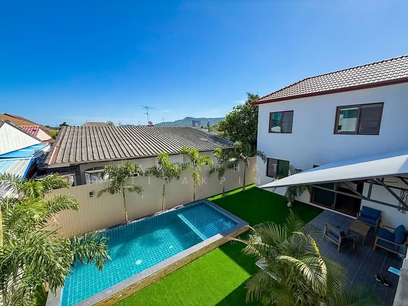 Brand-New Two-Storey Pool Villa for Rent in Beachside Bang Saray, Chon Buri (Pattaya), เทศบาล 5, Bang Sa-re, Sattahip, Chon Buri (Pattaya), 3 Bedrooms, 200 sqm, Single Detached House For Rent, by Naphaphat Nitipakpinyo, 500446093 - DDproperty.com