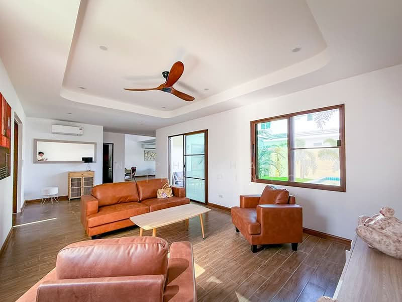 Brand-New Two-Storey Pool Villa for Rent in Beachside Bang Saray, Chon Buri (Pattaya), เทศบาล 5, Bang Sa-re, Sattahip, Chon Buri (Pattaya), 3 Bedrooms, 200 sqm, Single Detached House For Rent, by Naphaphat Nitipakpinyo, 500446093 - DDproperty.com