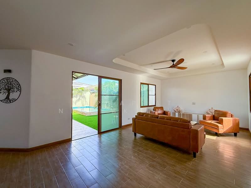 Brand-New Two-Storey Pool Villa for Rent in Beachside Bang Saray, Chon Buri (Pattaya), เทศบาล 5, Bang Sa-re, Sattahip, Chon Buri (Pattaya), 3 Bedrooms, 200 sqm, Single Detached House For Rent, by Naphaphat Nitipakpinyo, 500446093 - DDproperty.com