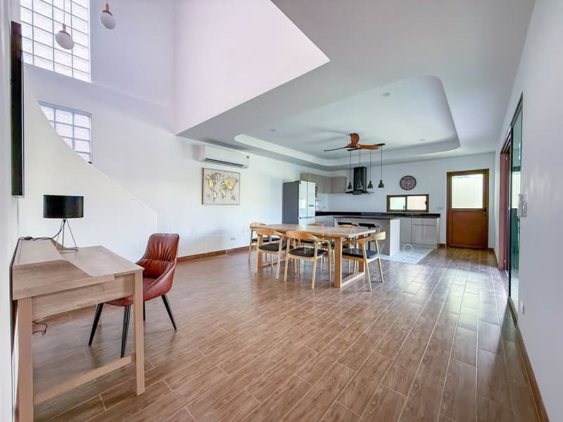 Brand-New Two-Storey Pool Villa for Rent in Beachside Bang Saray, Chon Buri (Pattaya), เทศบาล 5, Bang Sa-re, Sattahip, Chon Buri (Pattaya), 3 Bedrooms, 200 sqm, Single Detached House For Rent, by Naphaphat Nitipakpinyo, 500446093 - DDproperty.com