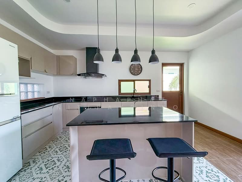 Brand-New Two-Storey Pool Villa for Rent in Beachside Bang Saray, Chon Buri (Pattaya), เทศบาล 5, Bang Sa-re, Sattahip, Chon Buri (Pattaya), 3 Bedrooms, 200 sqm, Single Detached House For Rent, by Naphaphat Nitipakpinyo, 500446093 - DDproperty.com