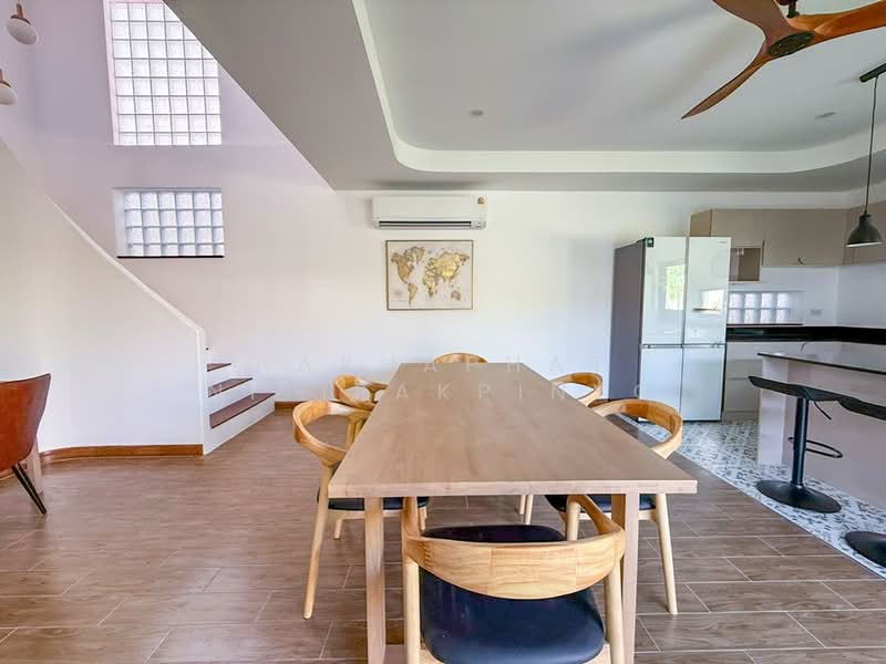 Brand-New Two-Storey Pool Villa for Rent in Beachside Bang Saray, ชลบุรี, เทศบาล 5, บางเสร่, สัตหีบ, ชลบุรี, 200 ตร.ม., บ้านเดี่ยว ให้เช่า, โดย Naphaphat Nitipakpinyo, 500446093 - DDproperty.com