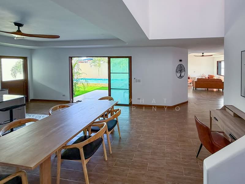 Brand-New Two-Storey Pool Villa for Rent in Beachside Bang Saray, Chon Buri (Pattaya), เทศบาล 5, Bang Sa-re, Sattahip, Chon Buri (Pattaya), 3 Bedrooms, 200 sqm, Single Detached House For Rent, by Naphaphat Nitipakpinyo, 500446093 - DDproperty.com