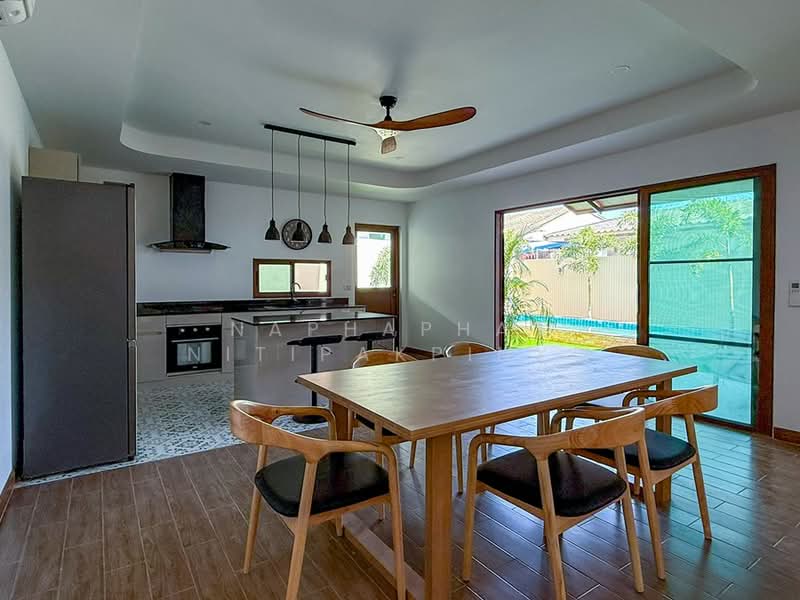 Brand-New Two-Storey Pool Villa for Rent in Beachside Bang Saray, Chon Buri (Pattaya), เทศบาล 5, Bang Sa-re, Sattahip, Chon Buri (Pattaya), 3 Bedrooms, 200 sqm, Single Detached House For Rent, by Naphaphat Nitipakpinyo, 500446093 - DDproperty.com