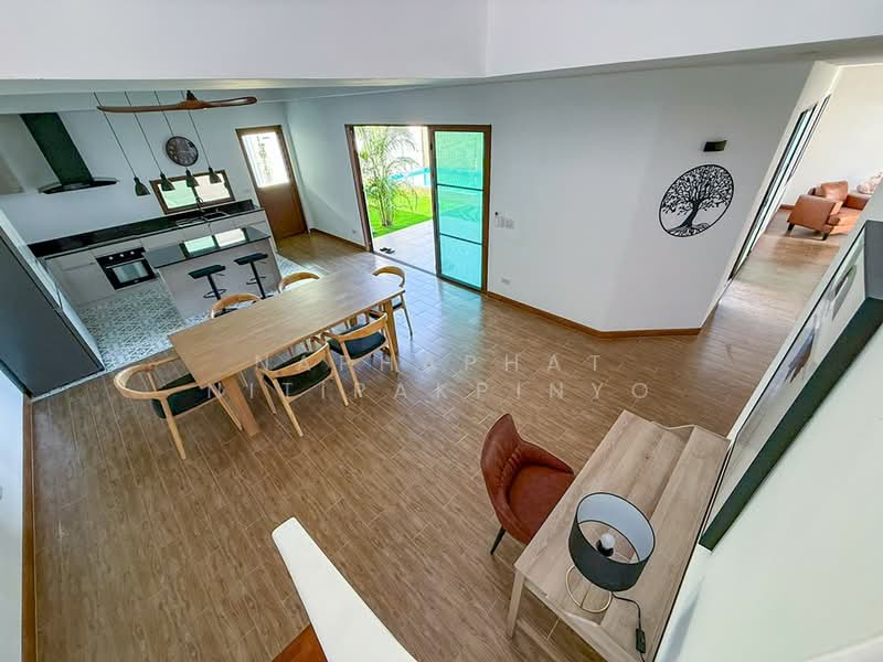 Brand-New Two-Storey Pool Villa for Rent in Beachside Bang Saray, Chon Buri (Pattaya), เทศบาล 5, Bang Sa-re, Sattahip, Chon Buri (Pattaya), 3 Bedrooms, 200 sqm, Single Detached House For Rent, by Naphaphat Nitipakpinyo, 500446093 - DDproperty.com