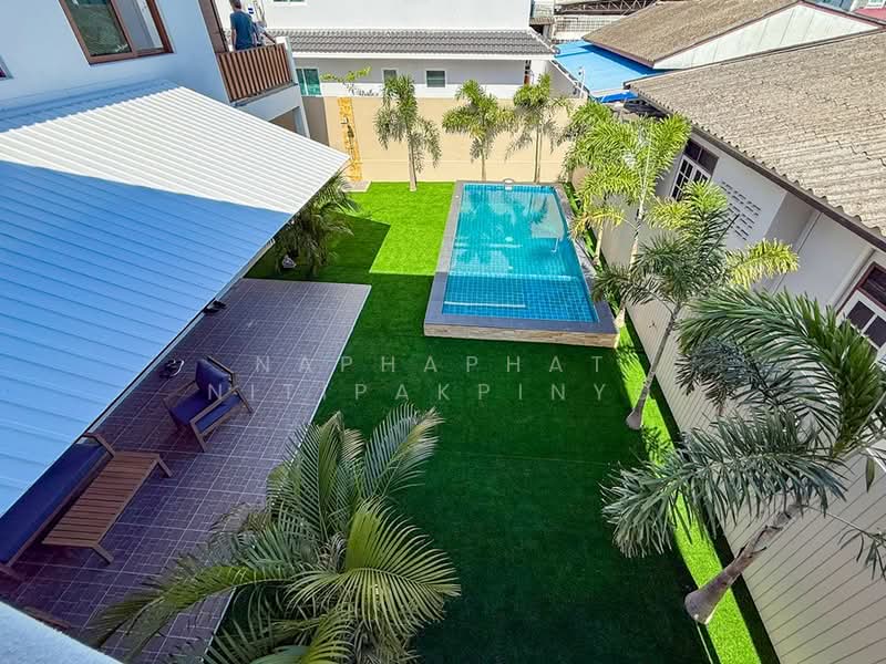 Brand-New Two-Storey Pool Villa for Rent in Beachside Bang Saray, ชลบุรี, เทศบาล 5, บางเสร่, สัตหีบ, ชลบุรี, 200 ตร.ม., บ้านเดี่ยว ให้เช่า, โดย Naphaphat Nitipakpinyo, 500446093 - DDproperty.com