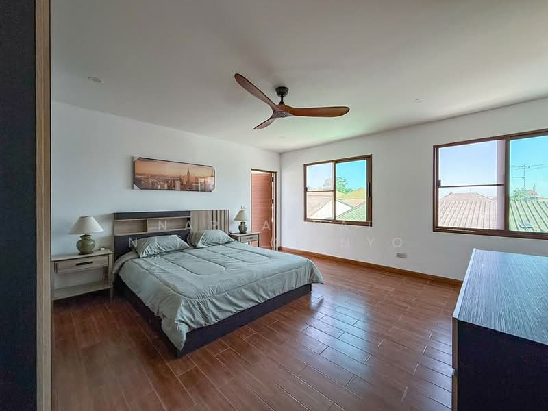 Brand-New Two-Storey Pool Villa for Rent in Beachside Bang Saray, Chon Buri (Pattaya), เทศบาล 5, Bang Sa-re, Sattahip, Chon Buri (Pattaya), 3 Bedrooms, 200 sqm, Single Detached House For Rent, by Naphaphat Nitipakpinyo, 500446093 - DDproperty.com