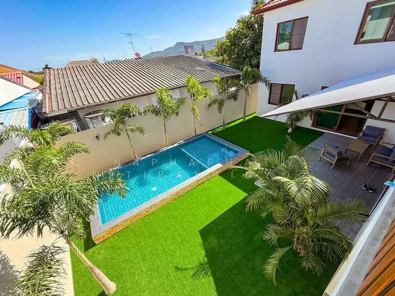 Brand-New Two-Storey Pool Villa for Rent in Beachside Bang Saray, Chon Buri (Pattaya), เทศบาล 5, Bang Sa-re, Sattahip, Chon Buri (Pattaya), 3 Bedrooms, 200 sqm, Single Detached House For Rent, by Naphaphat Nitipakpinyo, 500446093 - DDproperty.com