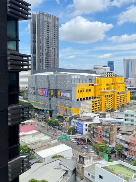 Metris Ladprao, Bangkok, Lat Phrao Road, Jom Phon, Chatuchak, Bangkok, 1 Bedroom, 25 sqm, Condo For Rent, by Thiya Chaysabut, 500446094 - DDproperty.com