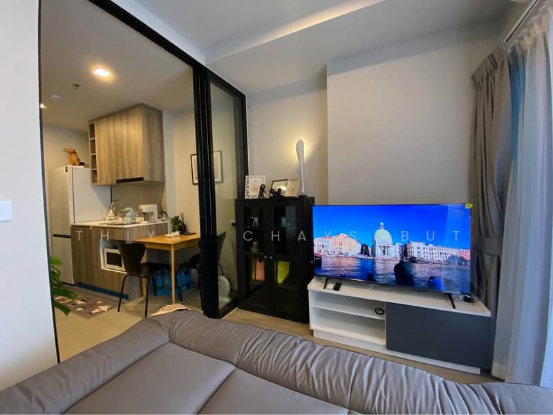 Metris Ladprao, Bangkok, Lat Phrao Road, Jom Phon, Chatuchak, Bangkok, 1 Bedroom, 25 sqm, Condo For Rent, by Thiya Chaysabut, 500446094 - DDproperty.com