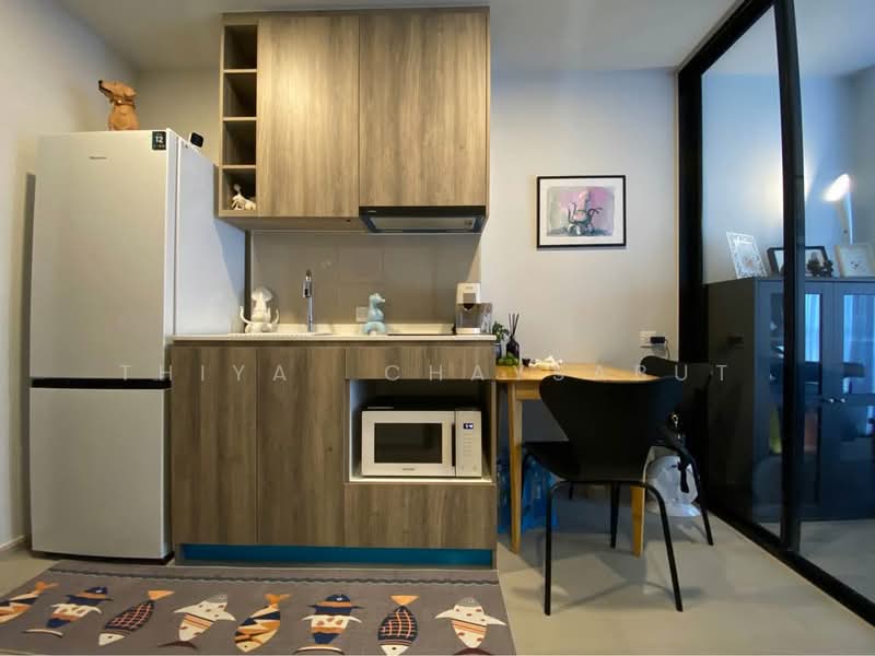 Metris Ladprao, Bangkok, Lat Phrao Road, Jom Phon, Chatuchak, Bangkok, 1 Bedroom, 25 sqm, Condo For Rent, by Thiya Chaysabut, 500446094 - DDproperty.com