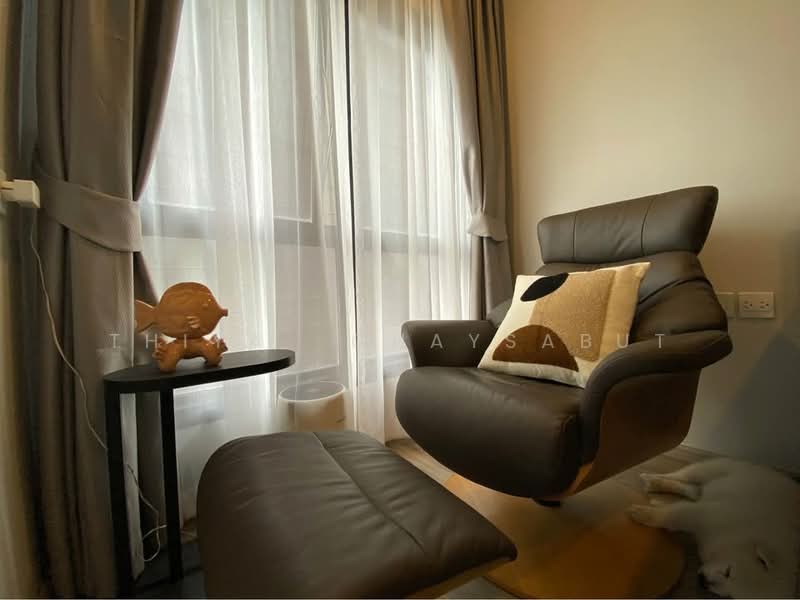 Metris Ladprao, Bangkok, Lat Phrao Road, Jom Phon, Chatuchak, Bangkok, 1 Bedroom, 25 sqm, Condo For Rent, by Thiya Chaysabut, 500446094 - DDproperty.com