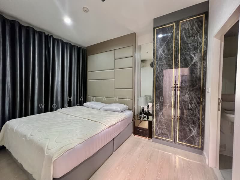 The Niche Pride Thonglor-Phetchaburi, Bangkok, New Petchaburi Road, Bang Kapi, Huai Khwang, Bangkok, 1 Bedroom, 36 sqm, Condo For Rent, by Thananthorn Wongvarnkaseam, 500446097 - DDproperty.com