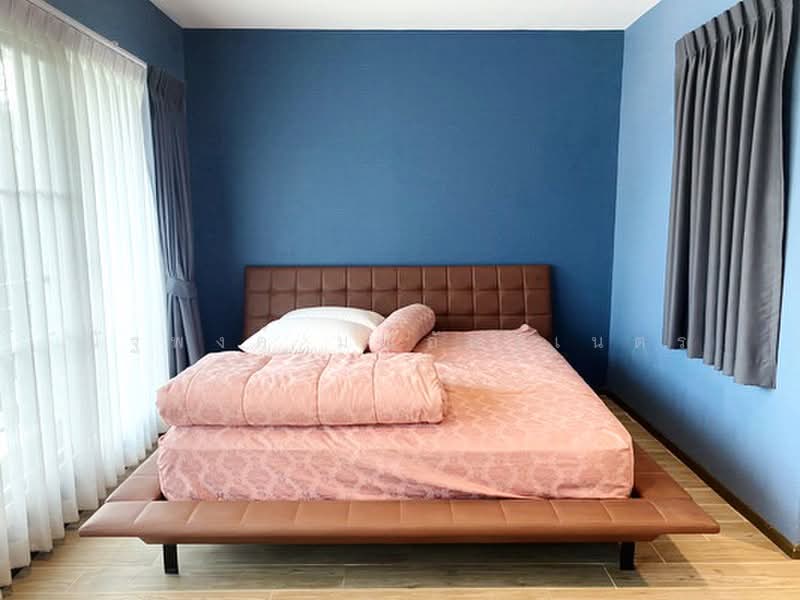 Baan Klang Muang Rama 9 (Motorway), Bangkok, New Bangkok-Chonburi Road, Suan Luang, Bangkok, 3 Bedrooms, 160 sqm, Townhouse For Rent, by นัฐพงค์ มณีอัครเนตร, 500446127 - DDproperty.com