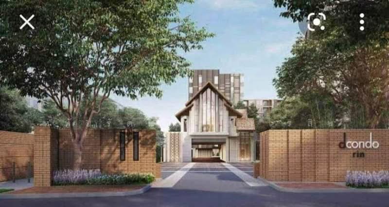 Dcondo Rin, Chiang Mai, Super Highway Rd. Chiang Mai - Lampang, Fa Ham, Muang Chiang Mai, Chiang Mai, 1 Bedroom, 33 sqm, Condo For Sale, by หทัยรัตน์ จรัสอุไรสิน, 500446132 - DDproperty.com