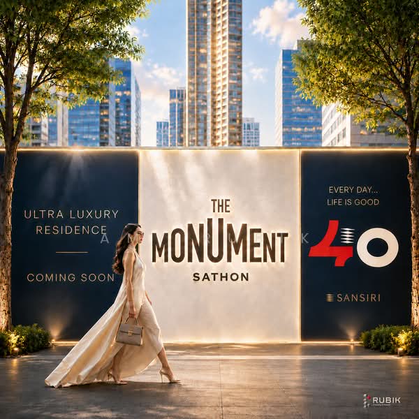 The Monument Sathon 10, Bangkok, Silom, Bang Rak, Bangkok, 1 Bedroom, 39 sqm, Townhouse For Sale, by Amy Rubik, 500446138 - DDproperty.com