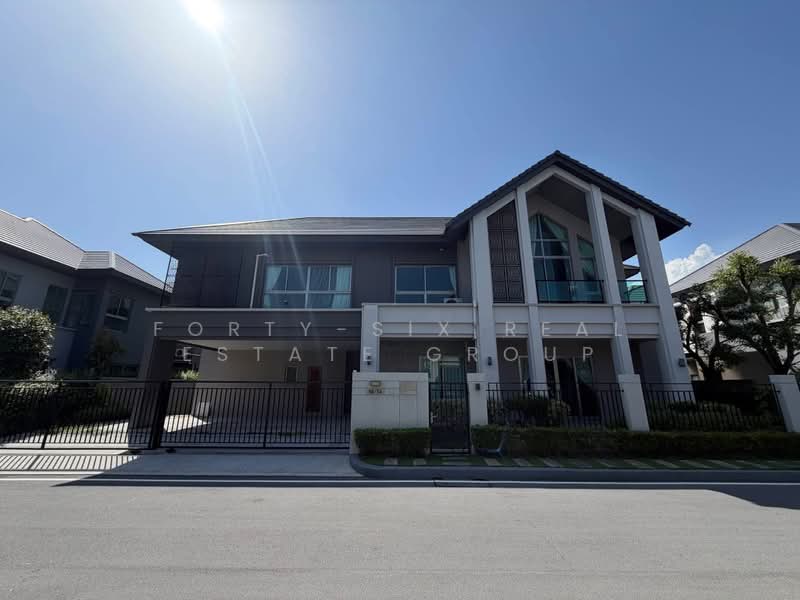 Bangkok Boulevard Signature Ladprao-Serithai, Bangkok, Soi Seri Thai 9, Seri Thai Road, Khlong Kum, Bueng Kum, Bangkok, 4 Bedrooms, 433 sqm, Single Detached House For Rent, by Forty-Six Real Estate Group, 500446146 - DDproperty.com