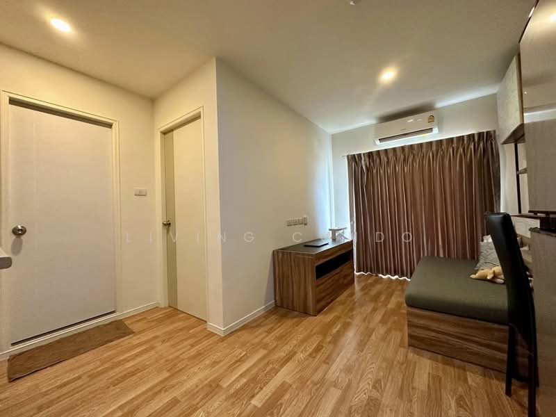 Lumpini Ville Sukhumvit 76-Bearing Station 2, Samut Prakan, Soi Sukhumvit 76, Samrong Nua, Muang Samut Prakarn, Samut Prakan, 1 Bedroom, 26 sqm, Condo For Rent, by Living Condo, 500446160 - DDproperty.com