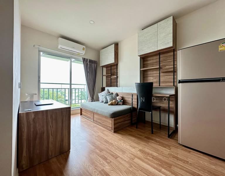 Lumpini Ville Sukhumvit 76-Bearing Station 2, Samut Prakan, Soi Sukhumvit 76, Samrong Nua, Muang Samut Prakarn, Samut Prakan, 1 Bedroom, 26 sqm, Condo For Rent, by Living Condo, 500446160 - DDproperty.com