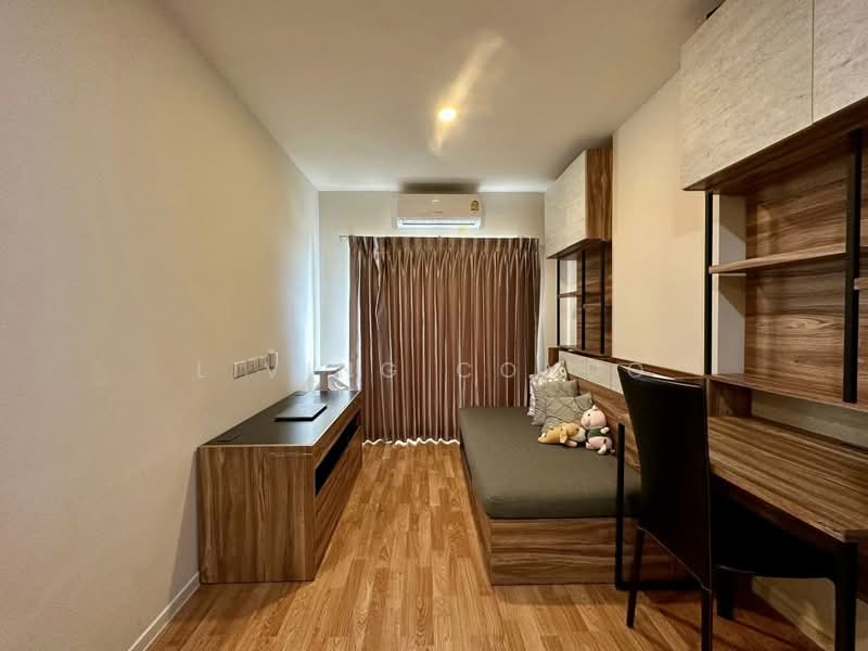 Lumpini Ville Sukhumvit 76-Bearing Station 2, Samut Prakan, Soi Sukhumvit 76, Samrong Nua, Muang Samut Prakarn, Samut Prakan, 1 Bedroom, 26 sqm, Condo For Rent, by Living Condo, 500446160 - DDproperty.com