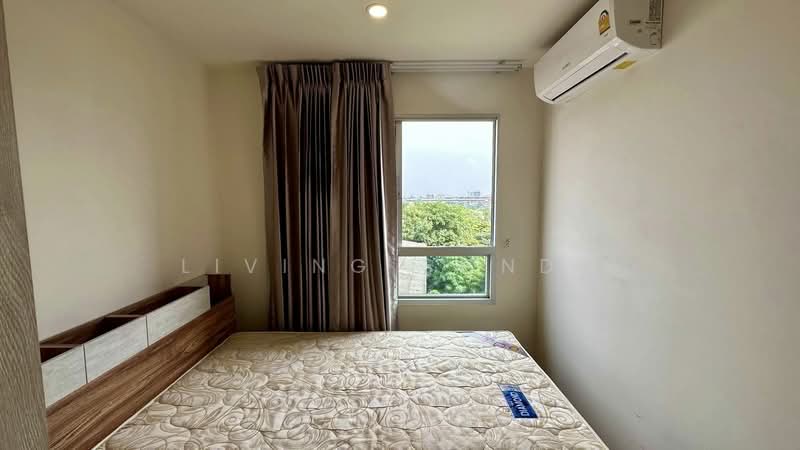 Lumpini Ville Sukhumvit 76-Bearing Station 2, Samut Prakan, Soi Sukhumvit 76, Samrong Nua, Muang Samut Prakarn, Samut Prakan, 1 Bedroom, 26 sqm, Condo For Rent, by Living Condo, 500446160 - DDproperty.com