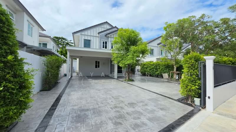 Villaggio 3 Srinakarin-Bangna : วิลลาจจิโอ 3 ศรีนครินทร์-บางนา, สมุทรปราการ, บางแก้ว, บางพลี, สมุทรปราการ, 150 ตร.ม., บ้านเดี่ยว ให้เช่า, โดย Tittayaporn Kim (Jenny), 500446161 - DDproperty.com