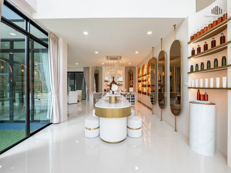 WERKK Kingkaew–Suvarnabhumi, Samut Prakan, Rachathewa, Bang Plee, Samut Prakan, 2 Bedrooms, 443 sqm, Townhouse For Sale, by คุณโชค, 500446165 - DDproperty.com