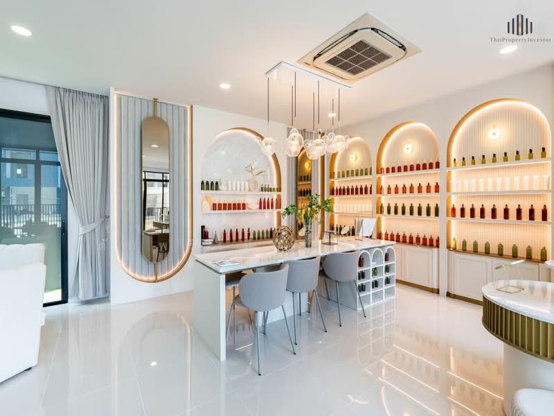 WERKK Kingkaew–Suvarnabhumi, Samut Prakan, Rachathewa, Bang Plee, Samut Prakan, 2 Bedrooms, 443 sqm, Townhouse For Sale, by คุณโชค, 500446165 - DDproperty.com