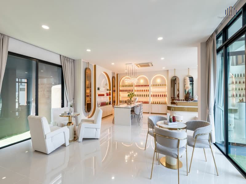 WERKK Kingkaew–Suvarnabhumi, Samut Prakan, Rachathewa, Bang Plee, Samut Prakan, 2 Bedrooms, 443 sqm, Townhouse For Sale, by คุณโชค, 500446165 - DDproperty.com
