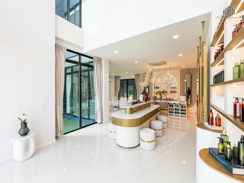 WERKK Kingkaew–Suvarnabhumi, Samut Prakan, Rachathewa, Bang Plee, Samut Prakan, 2 Bedrooms, 443 sqm, Townhouse For Sale, by คุณโชค, 500446165 - DDproperty.com