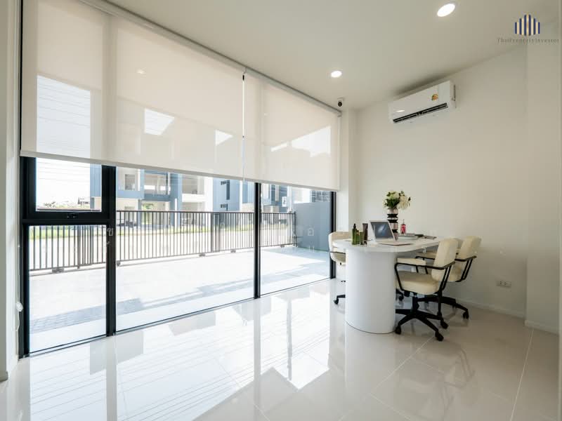 โครงการ WERKK home office, สมุทรปราการ, ราชาเทวะ, บางพลี, สมุทรปราการ, 443 ตร.ม., ทาวน์เฮ้าส์ ขาย, โดย คุณโชค, 500446165 - DDproperty.com