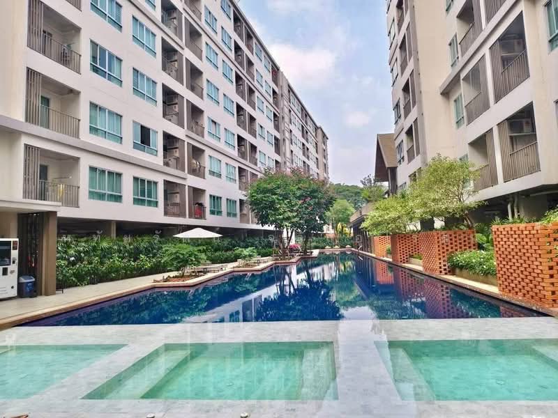 Dcondo Rin, Chiang Mai, Super Highway Rd. Chiang Mai - Lampang, Fa Ham, Muang Chiang Mai, Chiang Mai, 1 Bedroom, 29 sqm, Condo For Sale, by หทัยรัตน์ จรัสอุไรสิน, 500446167 - DDproperty.com