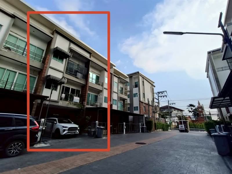 กานต์ศิริ รามอินทรา-นวลจันทร์ 48 (KARNSIRI Ramintra-Nuanchan 48), กรุงเทพ, ถนนประดิษฐ์มนูธรรม, นวลจันทร์, บึงกุ่ม, กรุงเทพ, 130 ตร.ม., ทาวน์เฮ้าส์ ขาย, โดย คุณ ณิชาภัทร พลอยแดง (นิว), 500446183 - DDproperty.com