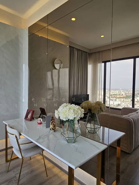 Knightsbridge Prime Onnut, Bangkok, Soi On Nut 1/1 Sukhumvit Road77, Phra Kanong Nua, Watthana, Bangkok, 2 Bedrooms, 56 sqm, Condo For Rent, by คุณแอปเปิ้ล (Khun Apple), 500446187 - DDproperty.com