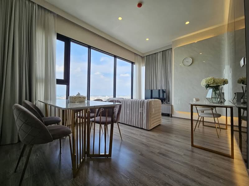Knightsbridge Prime Onnut, Bangkok, Soi On Nut 1/1 Sukhumvit Road77, Phra Kanong Nua, Watthana, Bangkok, 2 Bedrooms, 56 sqm, Condo For Rent, by คุณแอปเปิ้ล (Khun Apple), 500446187 - DDproperty.com