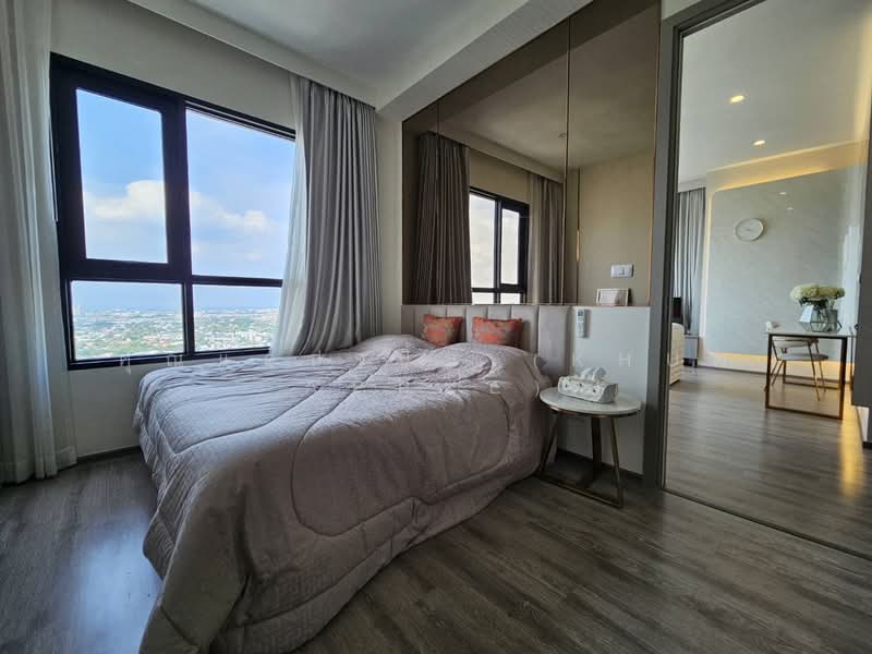 Knightsbridge Prime Onnut, Bangkok, Soi On Nut 1/1 Sukhumvit Road77, Phra Kanong Nua, Watthana, Bangkok, 2 Bedrooms, 56 sqm, Condo For Rent, by คุณแอปเปิ้ล (Khun Apple), 500446187 - DDproperty.com