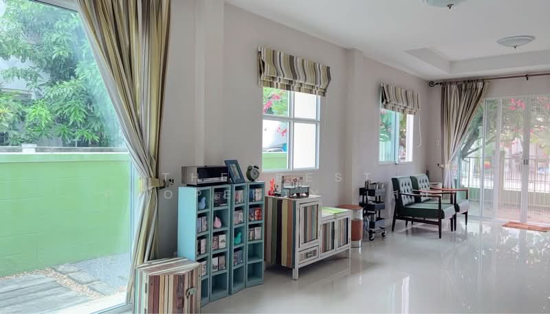 ชวนชื่น กรีนพาร์ค, Bangkok, Tha Rang, Bang Khen, Bangkok, 3 Bedrooms, 150 sqm, Semi-Detached House (Twin House) For Sale, by The Best Property เสก, 500446188 - DDproperty.com