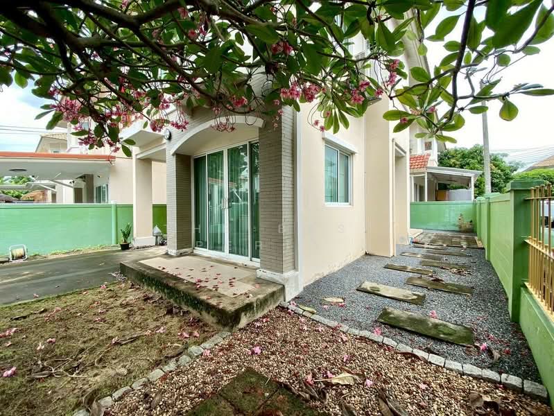 ชวนชื่น กรีนพาร์ค, Bangkok, Tha Rang, Bang Khen, Bangkok, 3 Bedrooms, 150 sqm, Semi-Detached House (Twin House) For Sale, by The Best Property เสก, 500446188 - DDproperty.com
