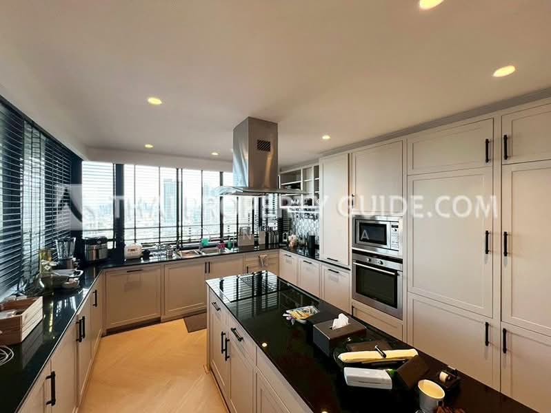 Baan Piya Sathorn, Bangkok, Soi Suanplu (Sathorn Soi 3) South Sathorn Road, Thung Maha Mek, Sathon, Bangkok, 4 Bedrooms, 340 sqm, Condo For Rent, by Khun Nita, 500446192 - DDproperty.com