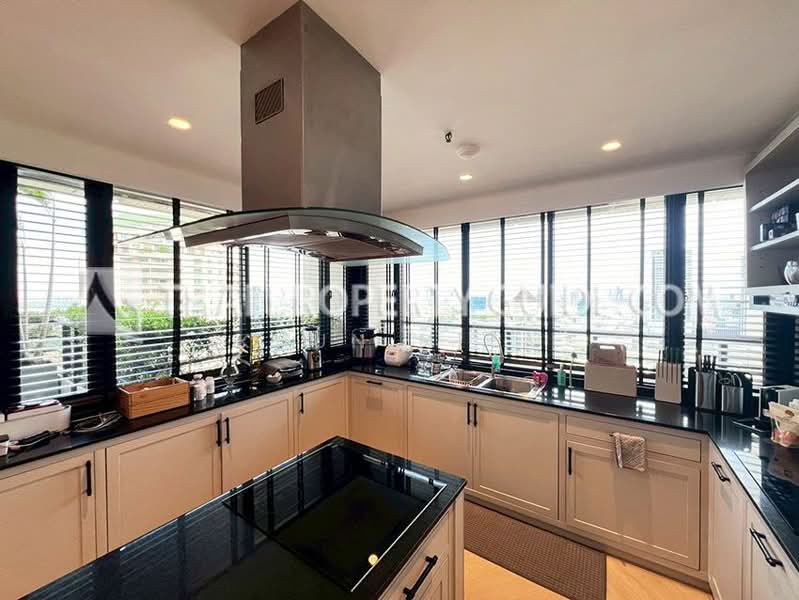 Baan Piya Sathorn, Bangkok, Soi Suanplu (Sathorn Soi 3) South Sathorn Road, Thung Maha Mek, Sathon, Bangkok, 4 Bedrooms, 340 sqm, Condo For Rent, by Khun Nita, 500446192 - DDproperty.com