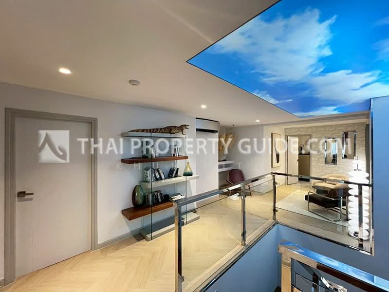 Baan Piya Sathorn, Bangkok, Soi Suanplu (Sathorn Soi 3) South Sathorn Road, Thung Maha Mek, Sathon, Bangkok, 4 Bedrooms, 340 sqm, Condo For Rent, by Khun Nita, 500446192 - DDproperty.com