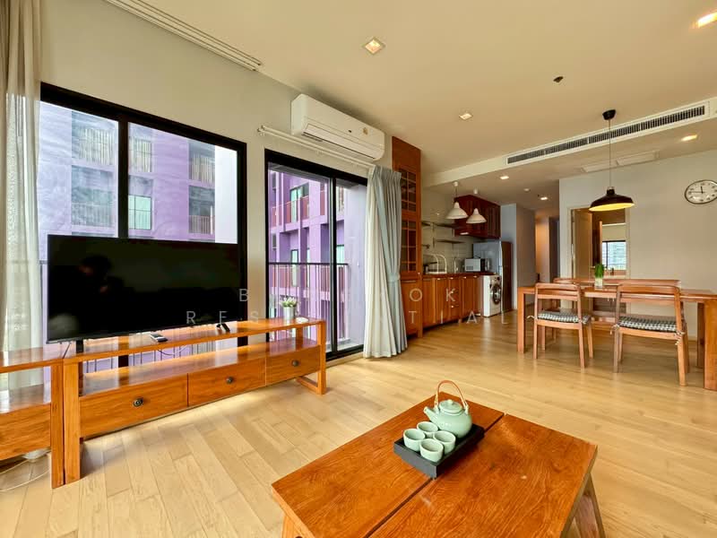 Noble Reveal, Bangkok, 36 Soi Sukhumvit 63, Ekamai Road, Phra Kanong Nua, Watthana, Bangkok, 2 Bedrooms, 90 sqm, Condo For Rent, by Bangkok Residential, 500446194 - DDproperty.com