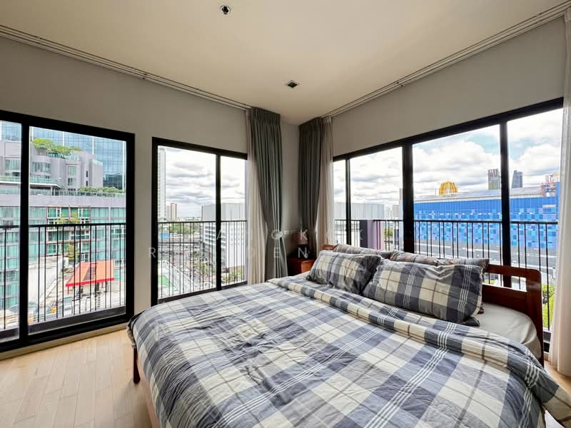 Noble Reveal, Bangkok, 36 Soi Sukhumvit 63, Ekamai Road, Phra Kanong Nua, Watthana, Bangkok, 2 Bedrooms, 90 sqm, Condo For Rent, by Bangkok Residential, 500446194 - DDproperty.com