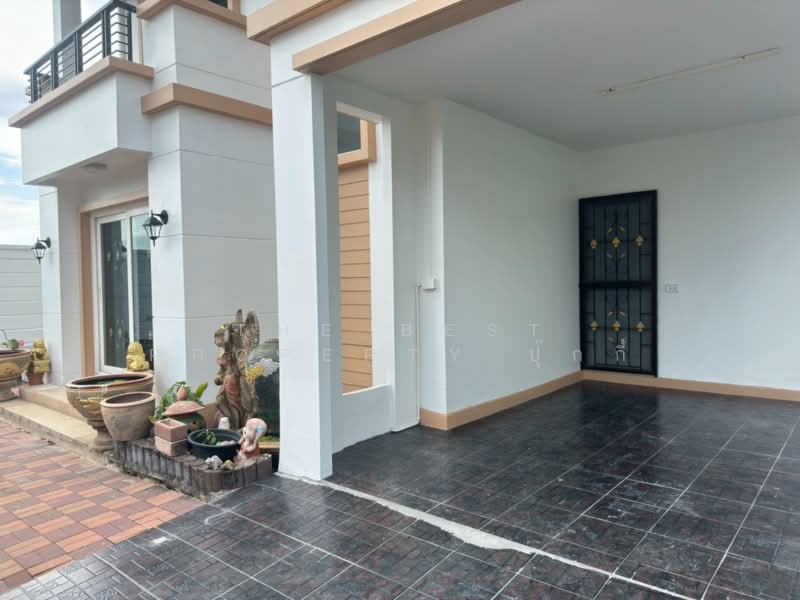 Pruksa Village Teparak-Wongwan : พฤกษาวิลเลจ เทพารักษ์-วงแหวนฯ, สมุทรปราการ, ซอยขจรวิทย์ ถนนแพรกษา, แพรกษา, เมืองสมุทรปราการ, สมุทรปราการ, 100 ตร.ม., บ้านเดี่ยว ขาย, โดย The Best Property ปุ๊กกี้, 500446203 - DDproperty.com